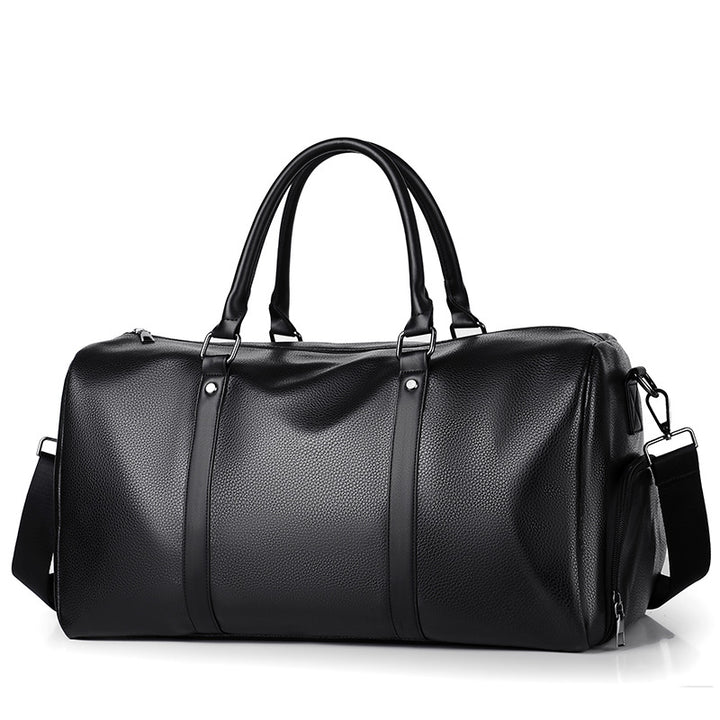 Premium Leather Travel Duffle Kalsten