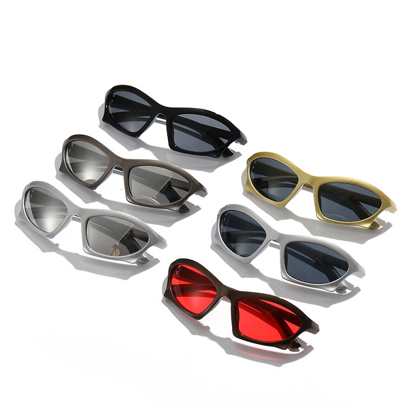 Modern Stylish Angular Sunglasses Kalsten