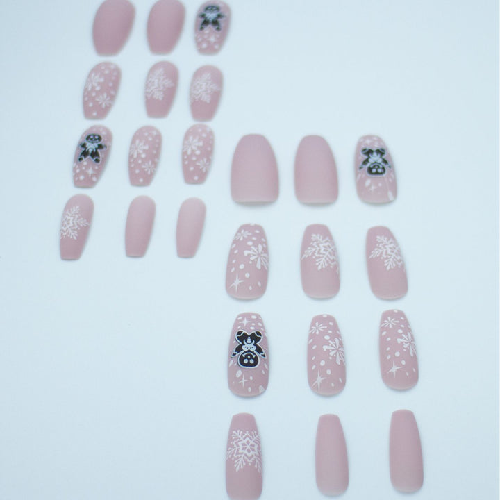 Christmas-Themed Nail Art Set