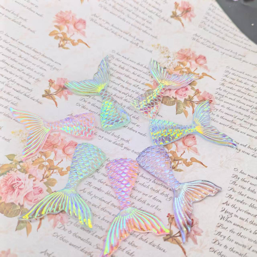 Glittering sea fins decorative stones Kalsten