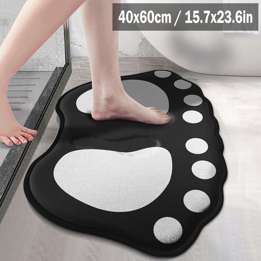 Footprint Bath Mat Kalsten