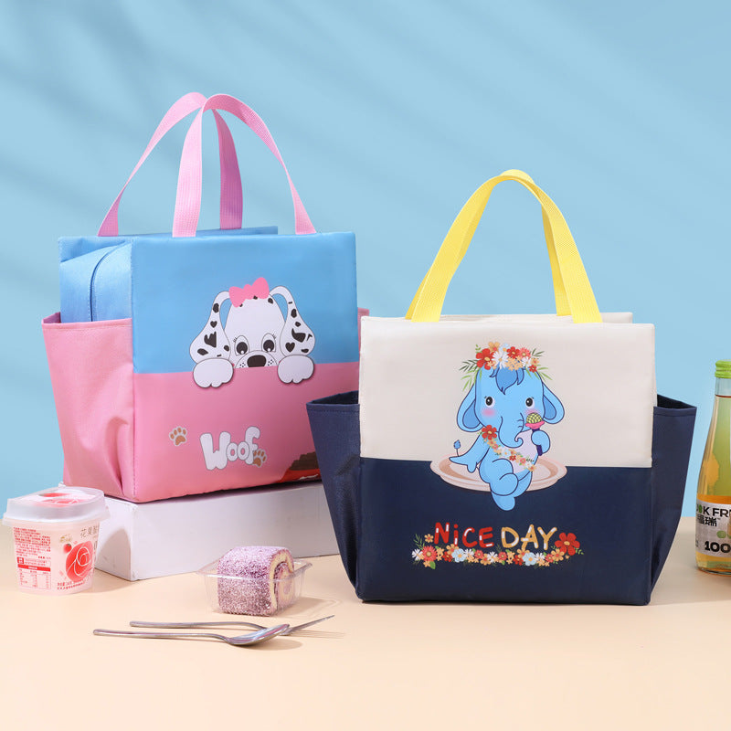 Playful Portable Lunch Tote