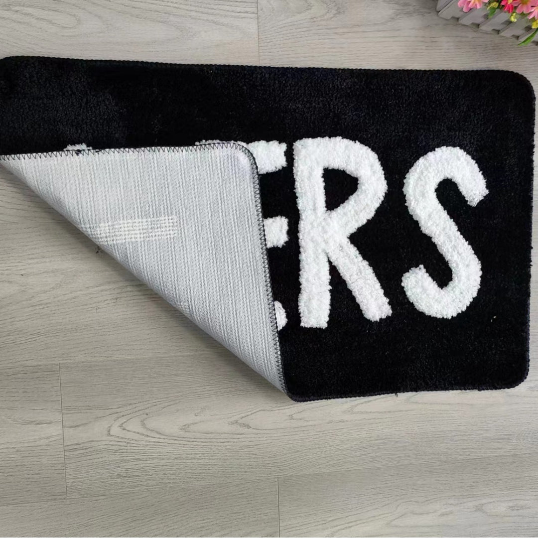 Women’s Decorative Bath Mat