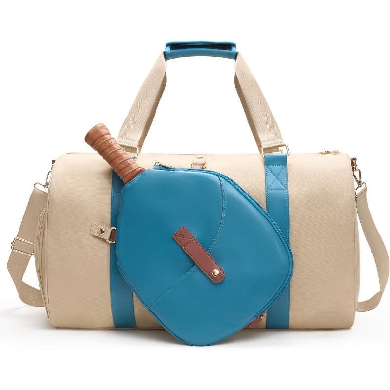 Sporty travel bag with integrated accessories Kalsten