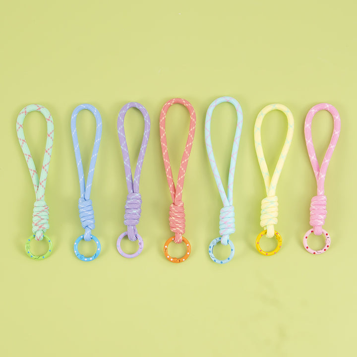 Durable Braided Paracord Keychain Loop Kalsten