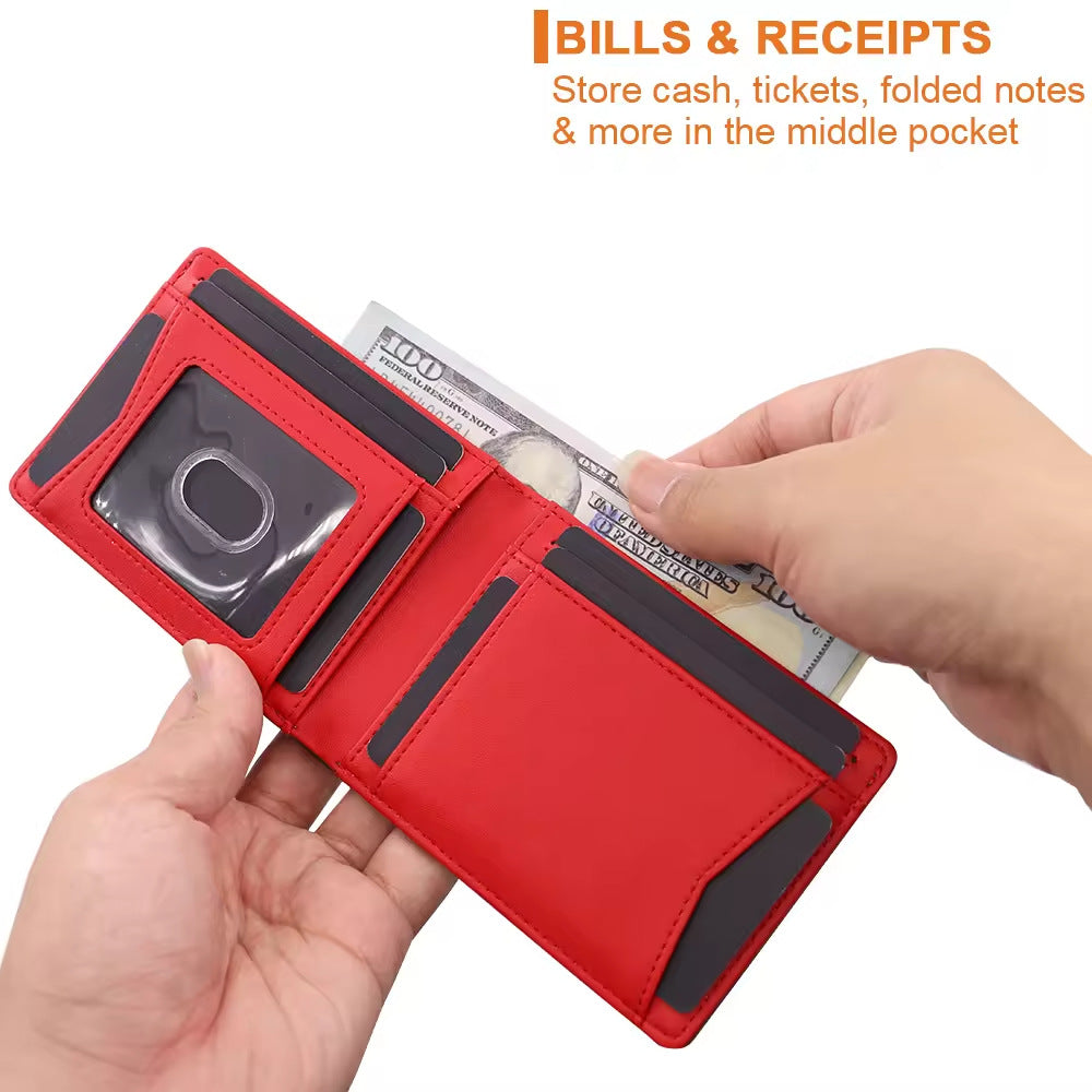 Engraved Leather Cardholder Kalsten