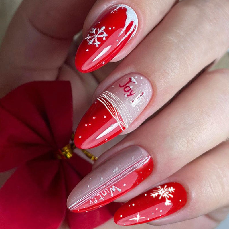 Seasonal Themed Press-On Nails Kalsten
