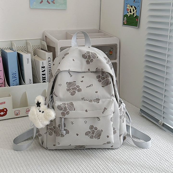 Playful Illustrated Backpack