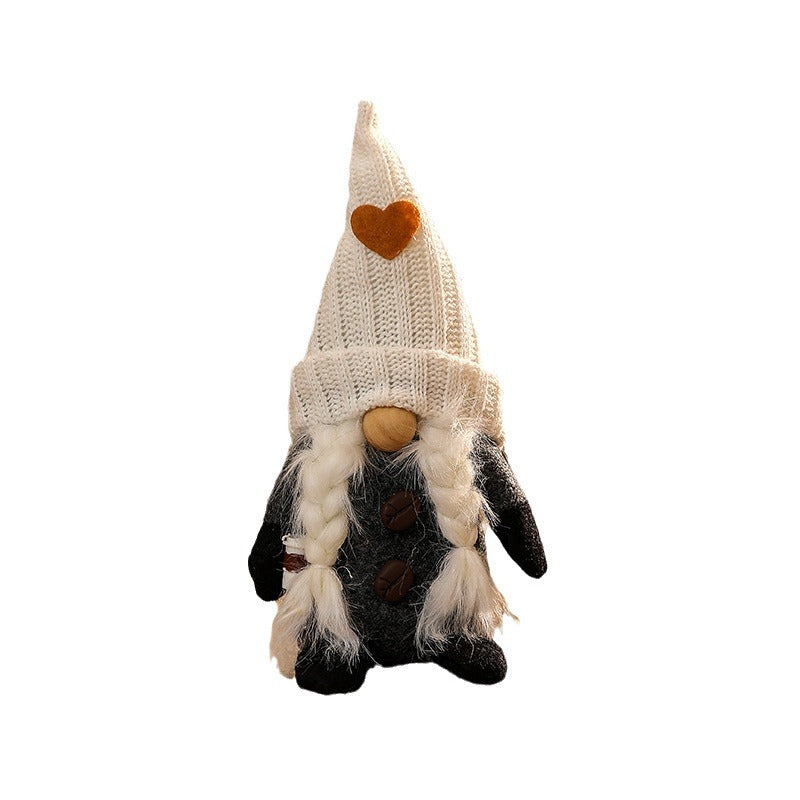 Decorative Christmas gnome figure Kalsten