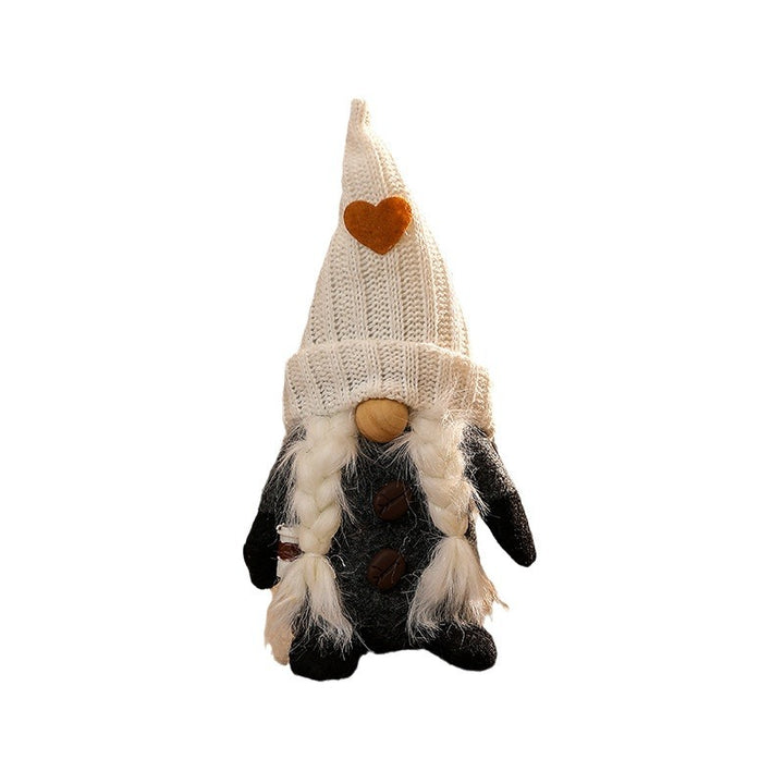 Decorative Christmas gnome figure Kalsten