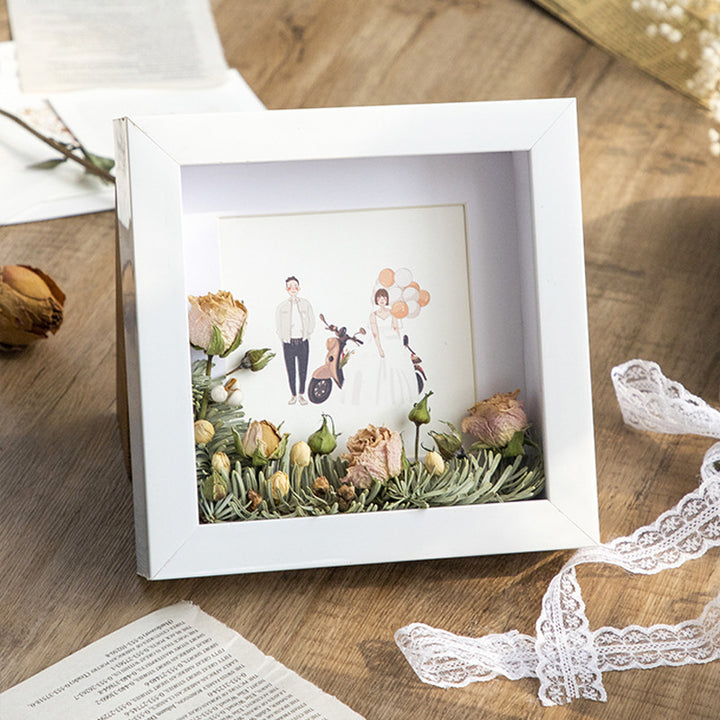 Decorative Shadow Box Art Frame