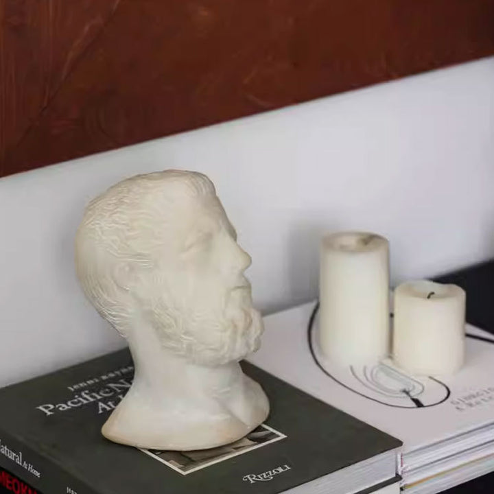 Decorative Marble Bust Sculpture