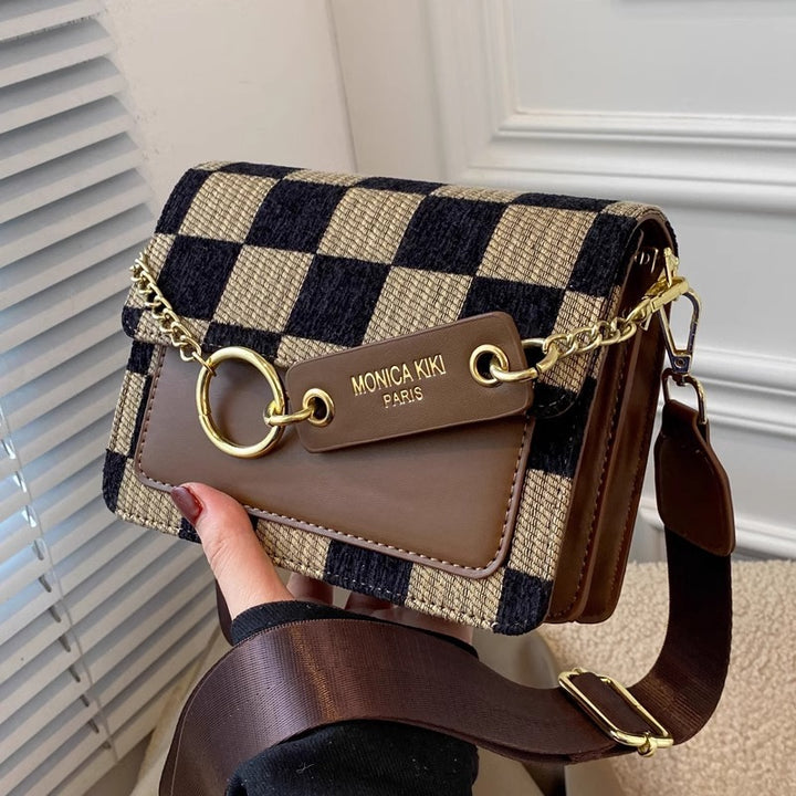 Fashion-Forward Structured Crossbody Bag Kalsten