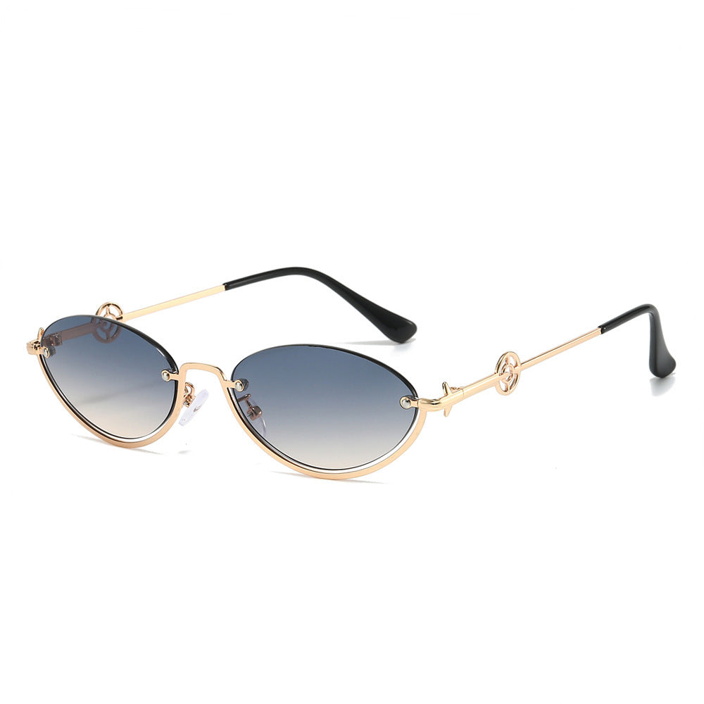 Elegant Cat-Eye Prescription Glasses Kalsten