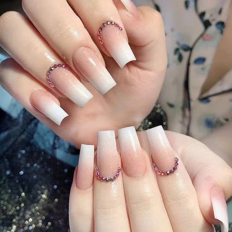 Premium Elegant Ombre Nail Extensions Kalsten