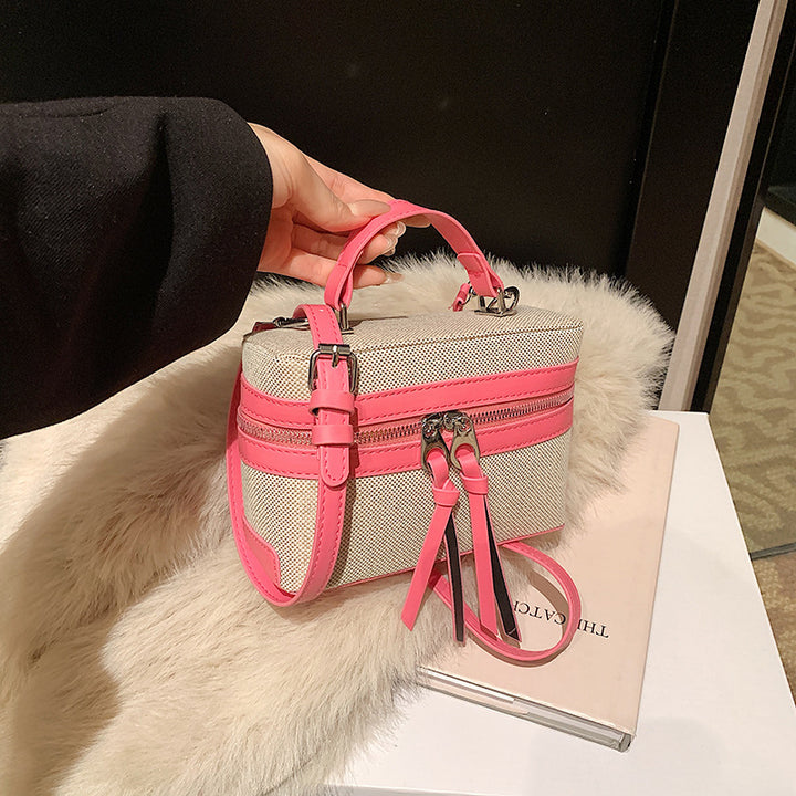 WoStylish Textured Handheld Tote Bag Kalsten