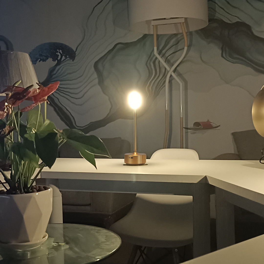 Decorative Tabletop LED Lamp for Modern Interiors