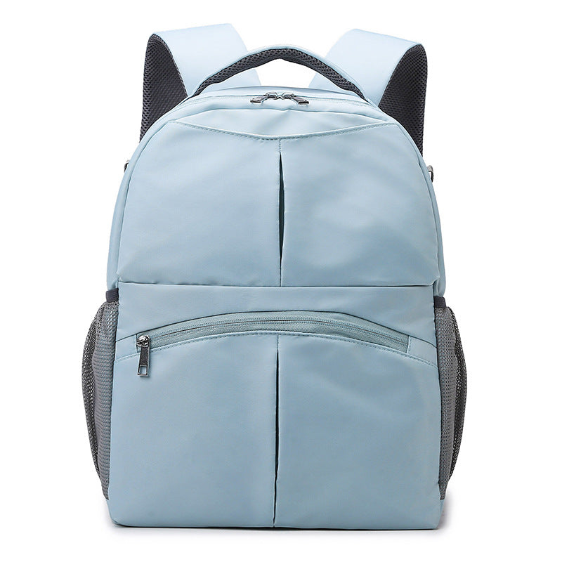 Quilted Multi-Compartment Travel Backpack Kalsten