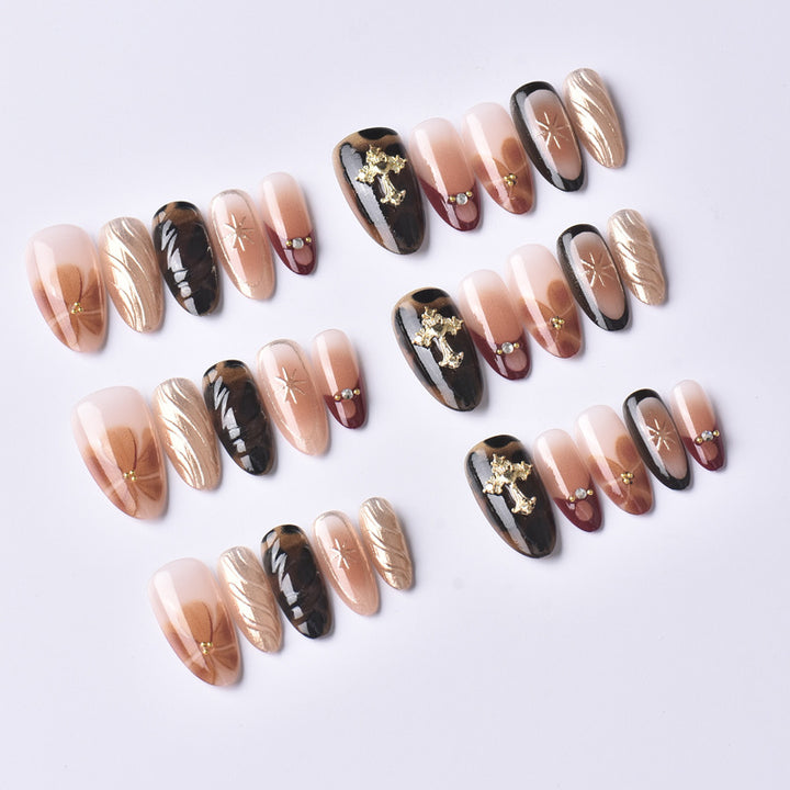 Decorative Art Press-On Nails