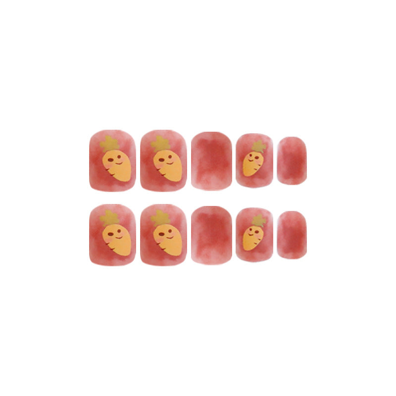 Creative Nail Art with Cheerful Design Kalsten