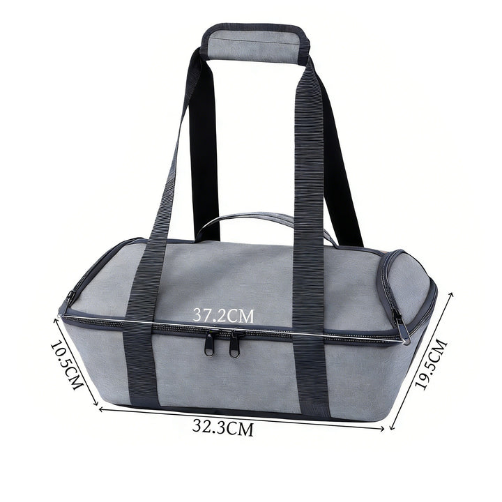 Versatile sports bag with multiple compartments and carrying options Kalsten