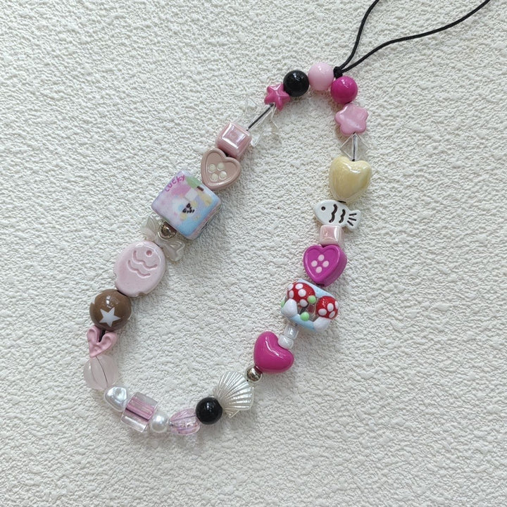Colorful Charm Beaded Eyewear Lanyard Kalsten