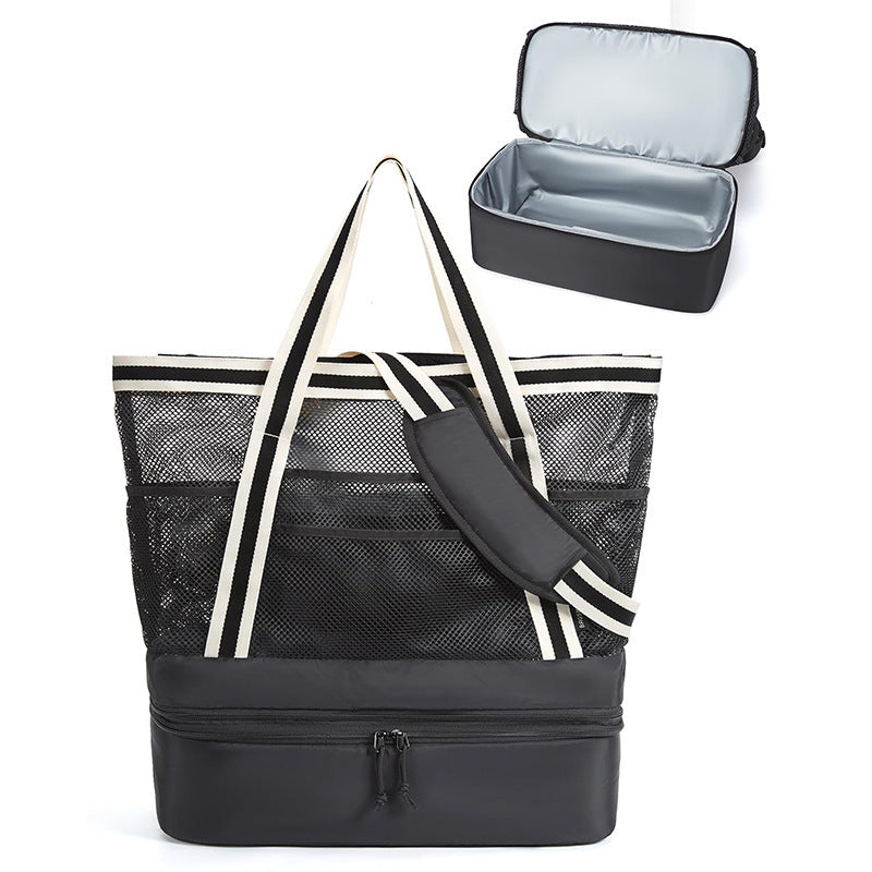 Cooler bag with insulated inner compartment Kalsten