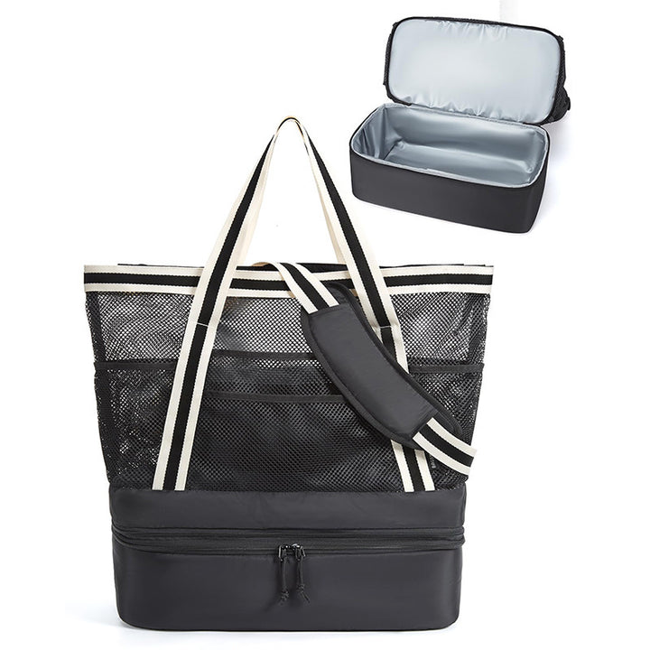 Cooler bag with insulated inner compartment Kalsten