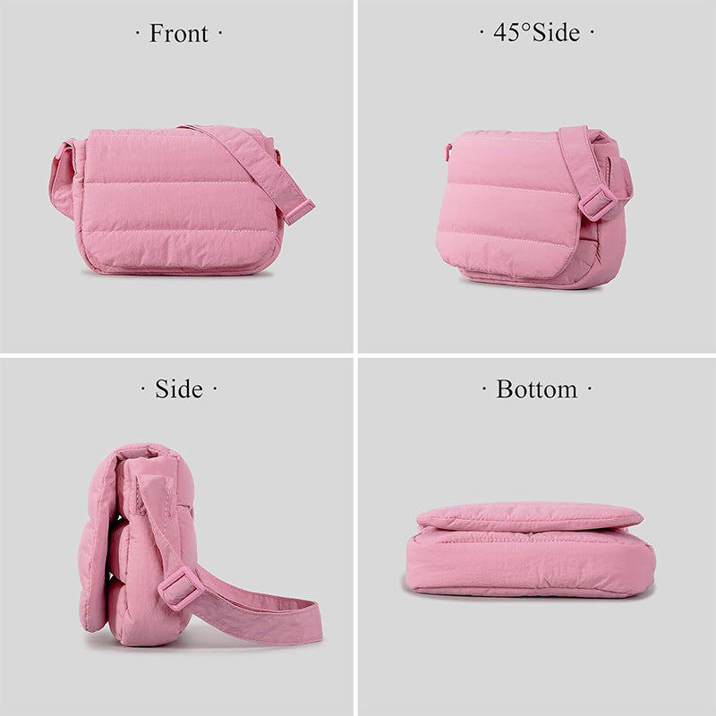 Multifunctional Padded Shoulder Bag Kalsten