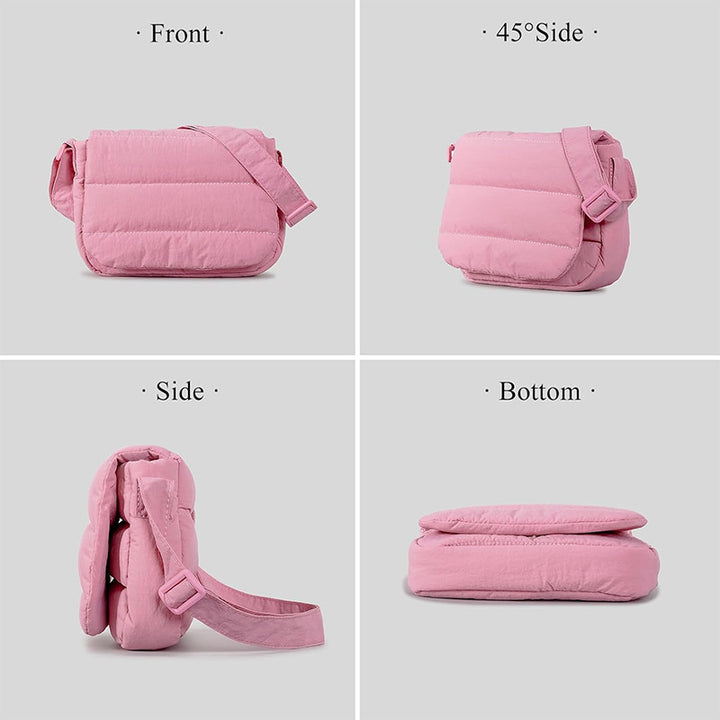 Multifunctional Padded Shoulder Bag Kalsten