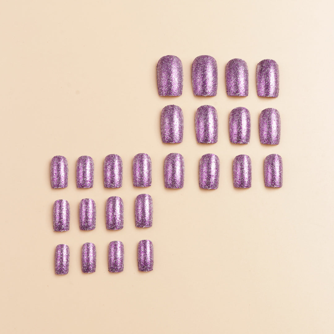 Sparkling Glitter Nail Wraps Kalsten