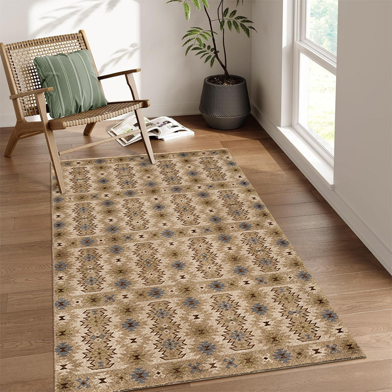 Decorative Tribal Pattern Area Rug
