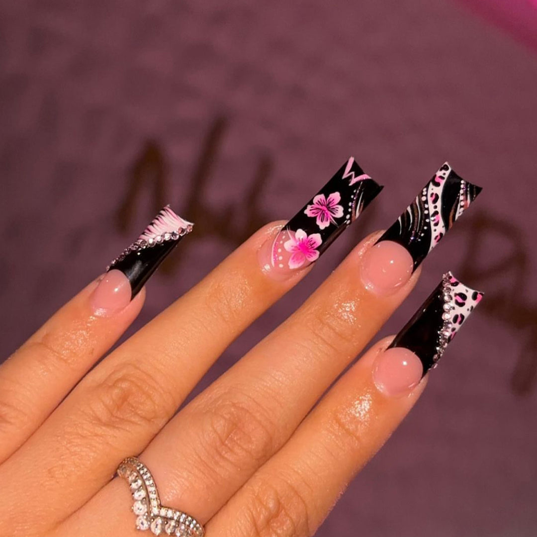 Artistic Stiletto Press-On Nail Set Kalsten