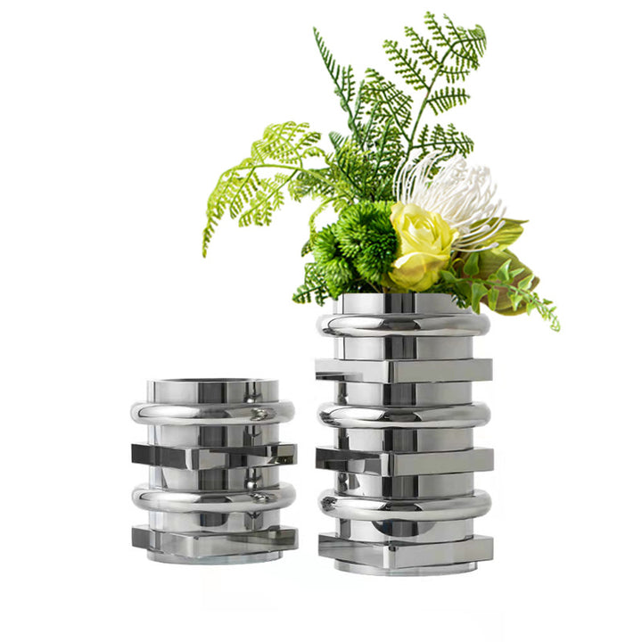 Set of Decorative Vases Modern Art