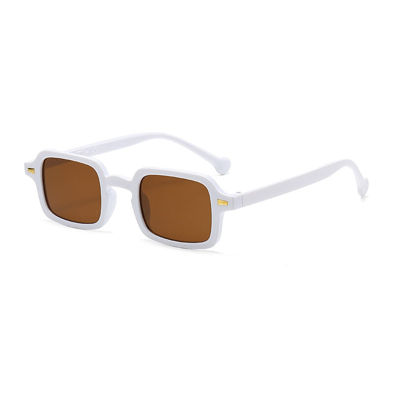 Women's geometric sunglasses with trendy animal print Kalsten