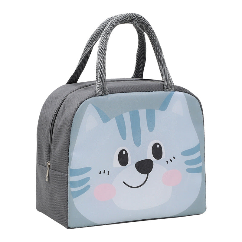 Stylish Penguin-Themed Insulated Lunch Bag Kalsten