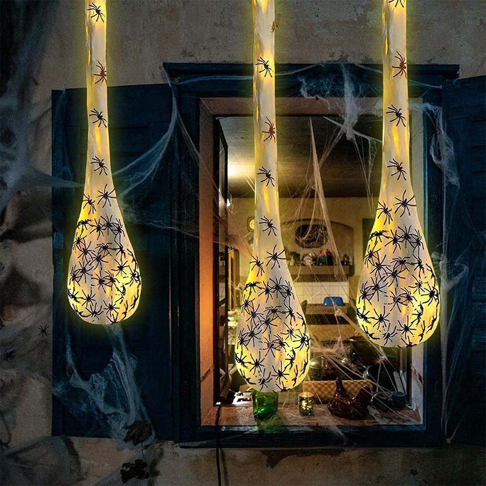 Decorative Spider-Themed Hanging Bag Kalsten