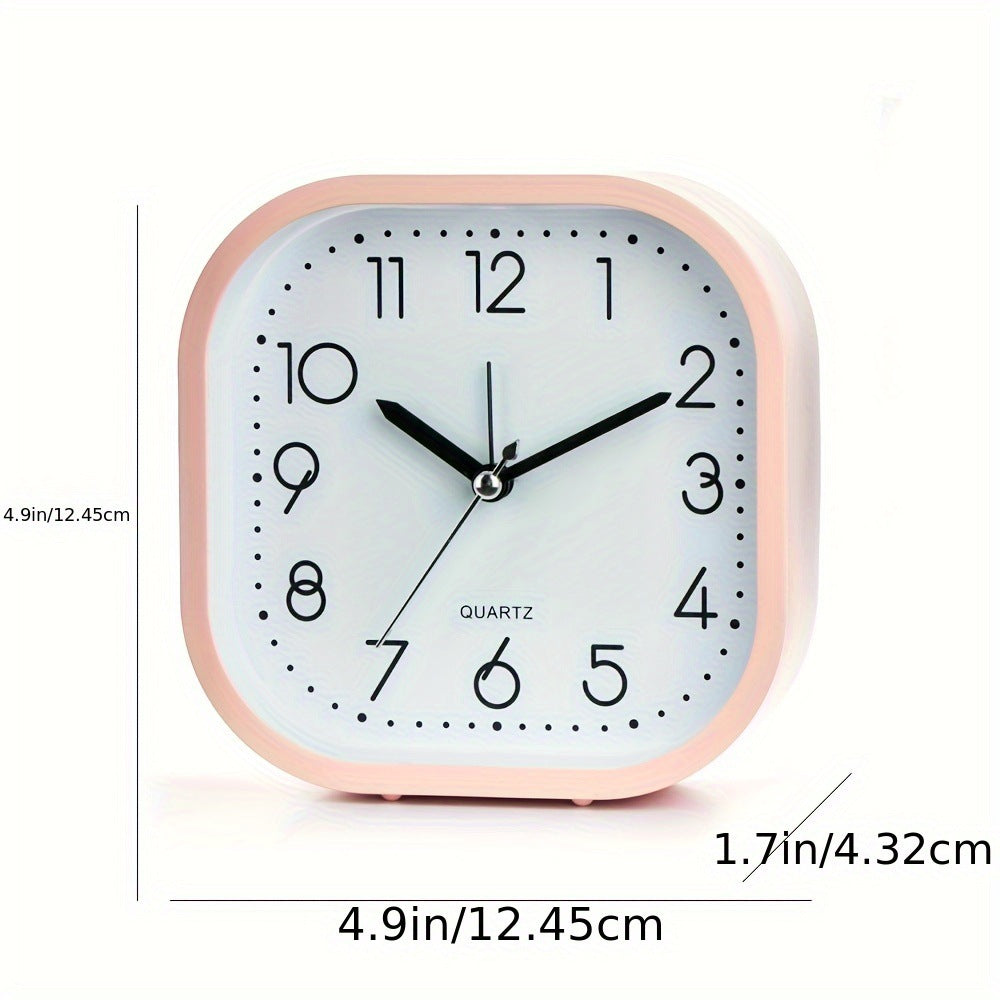 Table clock in modern cubic design Kalsten