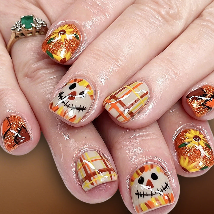 Seasonal Themed Nail Art Collection Kalsten