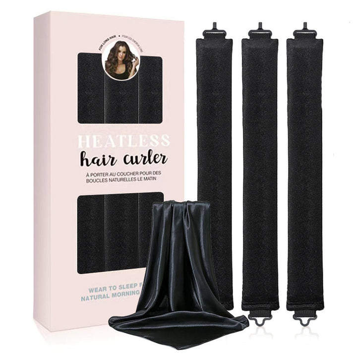 Heatless Hair Curlers