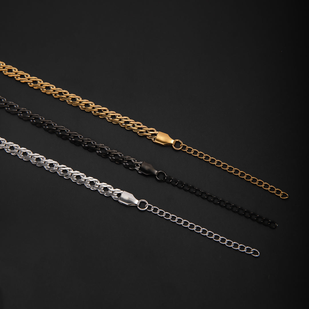 Stylish Interwoven Chain Bracelet Kalsten