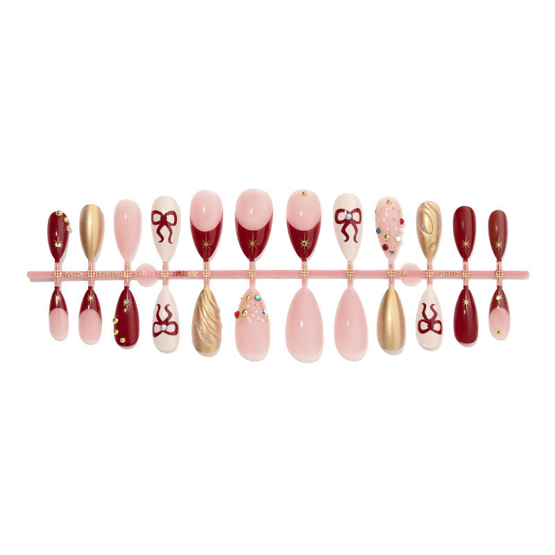 Creative Nail Art Set with Stylish Details Kalsten