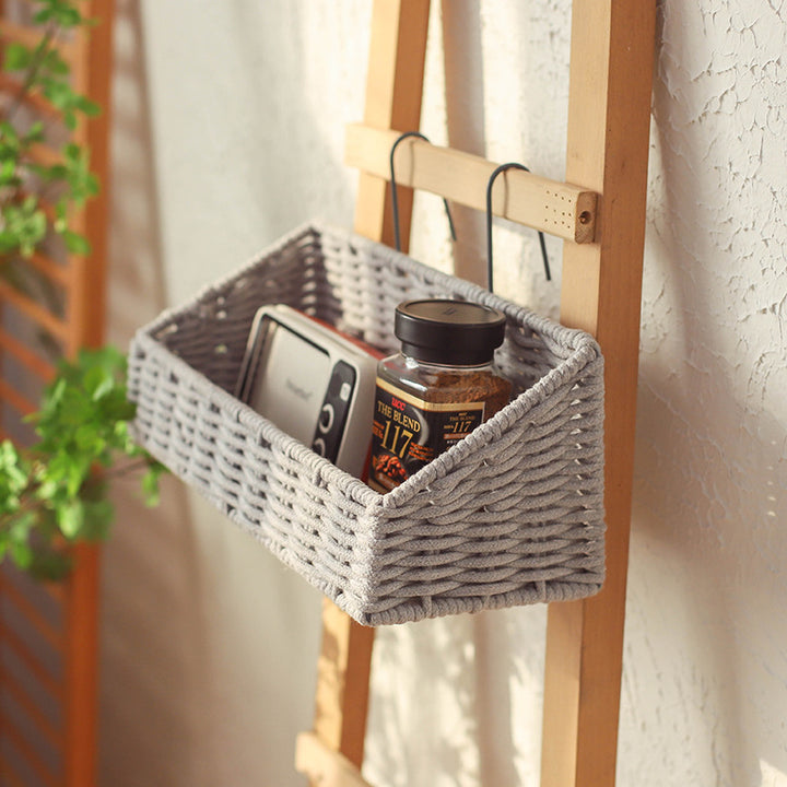 Handcrafted storage basket Kalsten