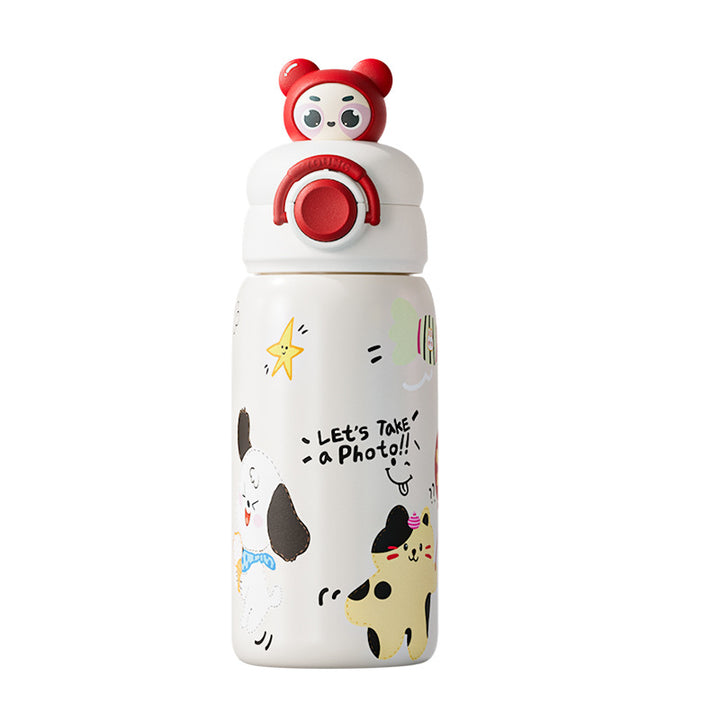 Women's insulated children's drinking bottle with cute animal design Kalsten