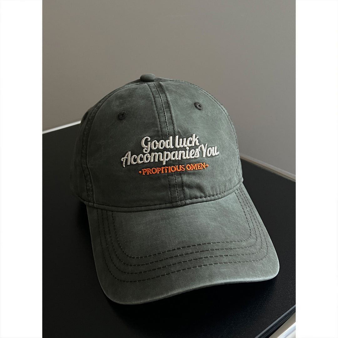 Embroidered Vintage Cap