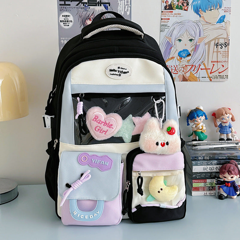 Creative Cartoon-Themed School Backpack Kalsten