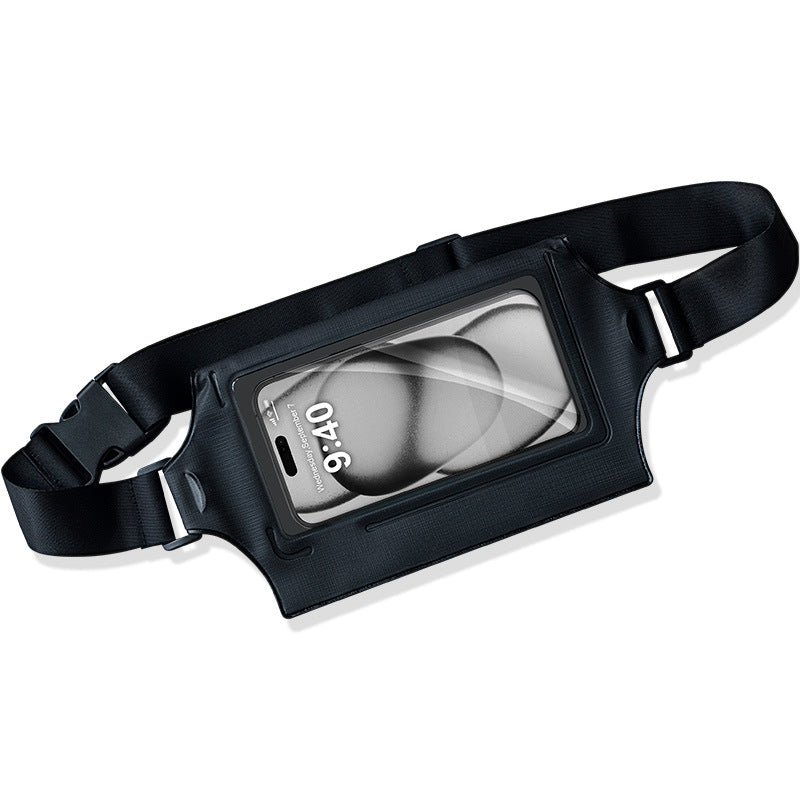 Waist bag with transparent phone pouch Kalsten