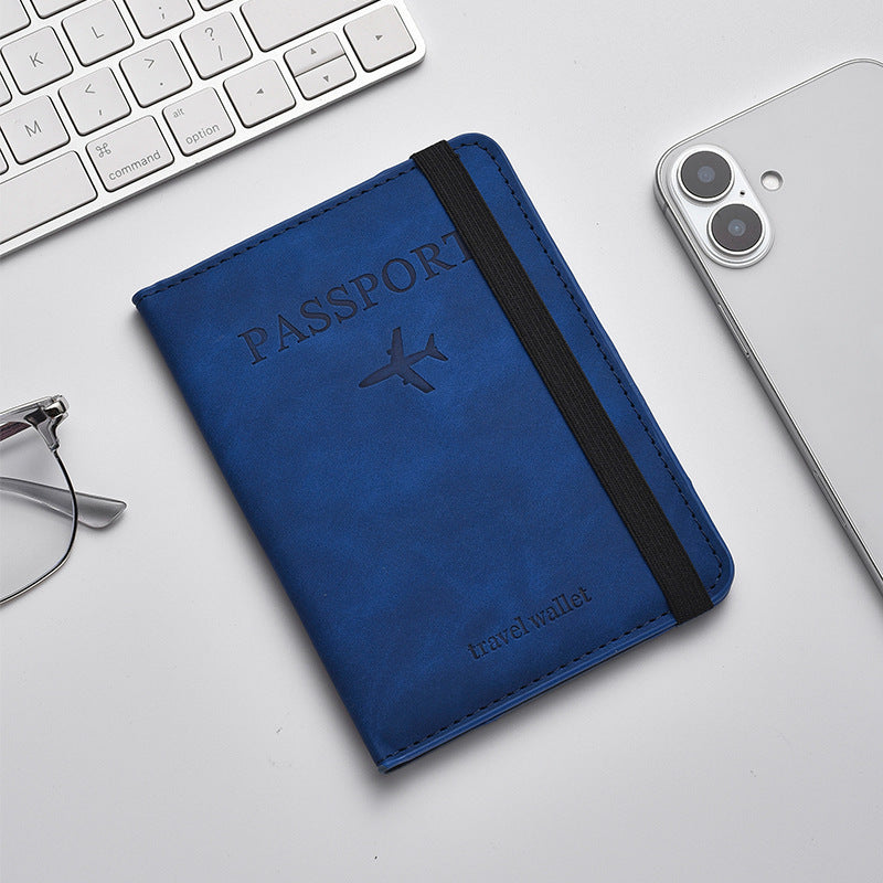 Leather Passport Holder Wallet Kalsten