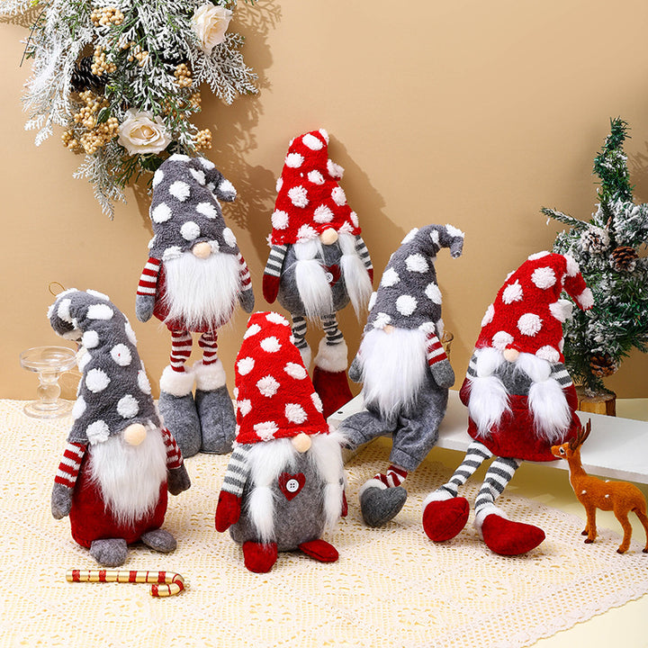 Decorative Christmas gnome Kalsten