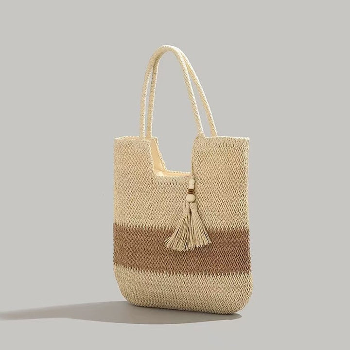 Woven Natural Material Crossbody Bag Kalsten